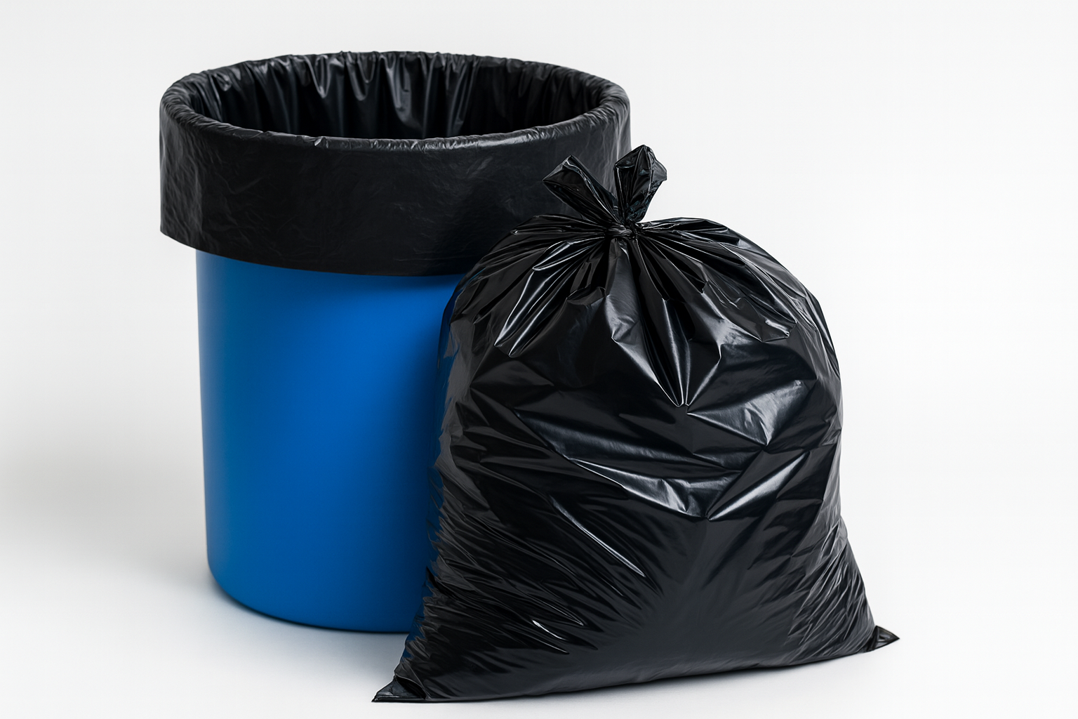 Gaines et sacs poubelles