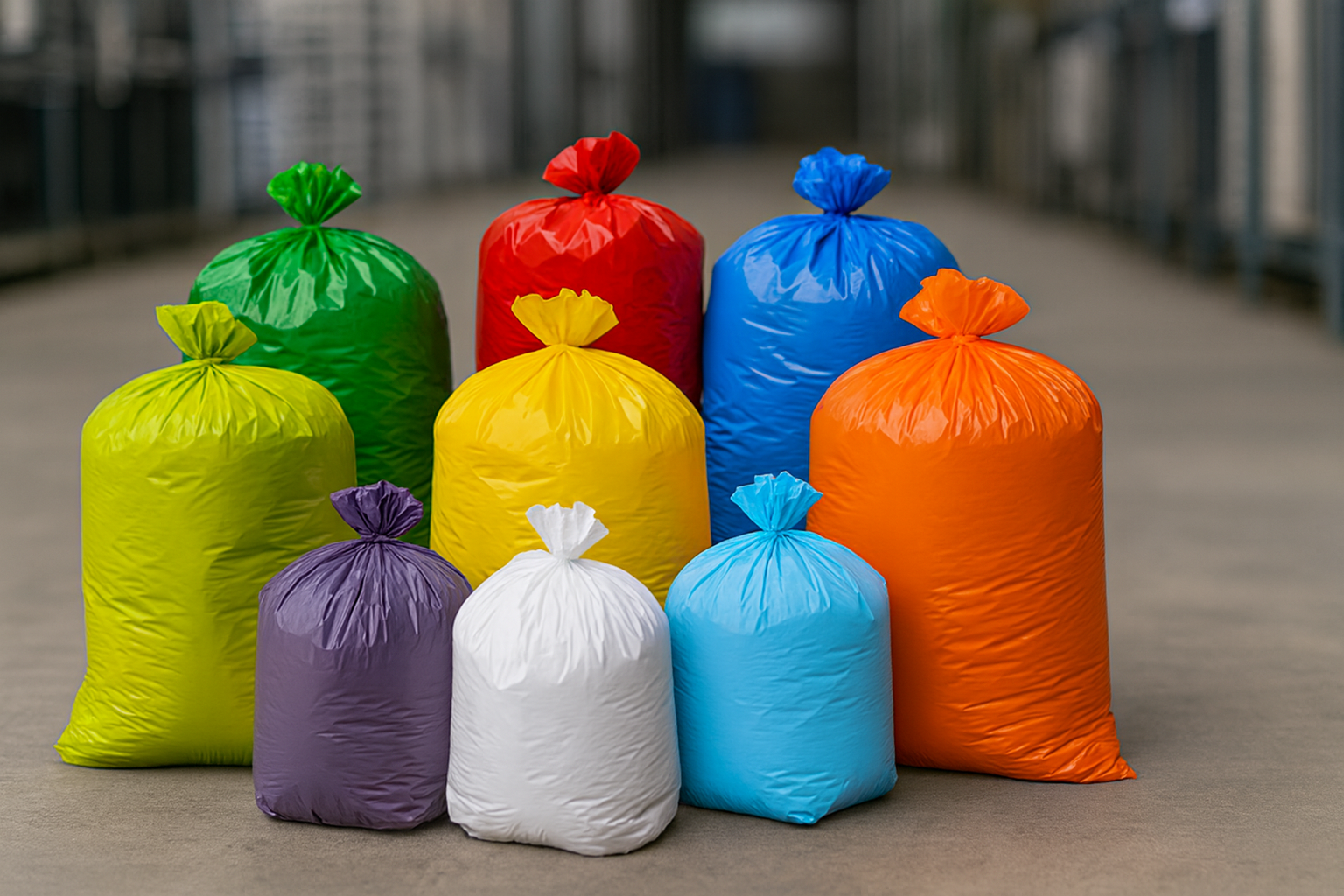 Sachets plastiques Laniane